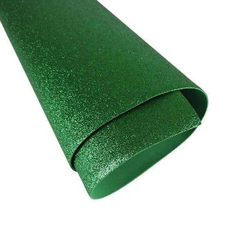 Foamy Diamantado Extendido Color Verde Bandera P/10 Pz