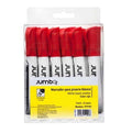 Marcador Para Pizarrón Rojo C/12 Pz