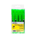 Marcatextos Neón Verde C/12 Pz