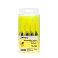 Marcatextos Neón Amarillo C/12 Pz