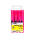 Marcatextos Neón Rosa C/12 Pz