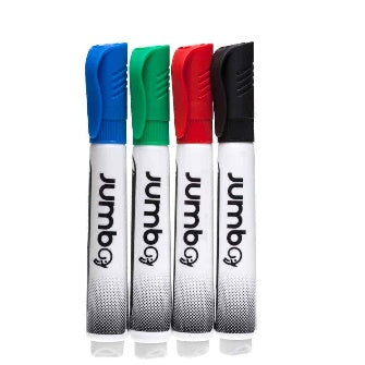 Marcador Para Pizarrón Colores Surtidos P/4 Pz