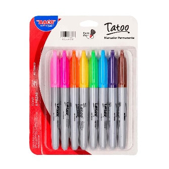 Tatoo Blister P/8 Pz