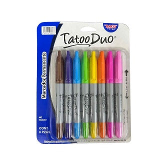 Tatoo Duo Blister P/8 Pz