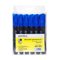 Marcador Permamente Azul C/12 Pz