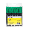 Marcador Permamente Verde C/12 Pz