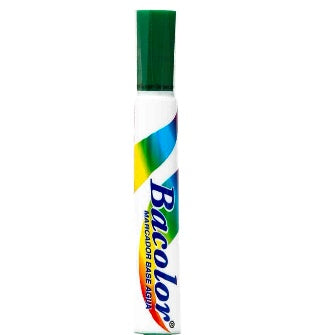 Bacolor Verde Caja Con 12 Pz