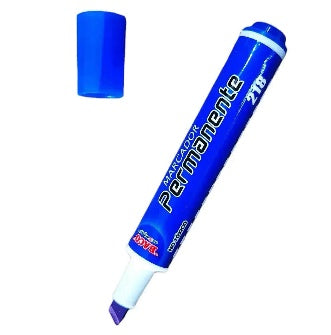 Marcador Permanente Azul Baco