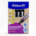 Marcador Permamente 440 Pelikan Negro C/10 Pz