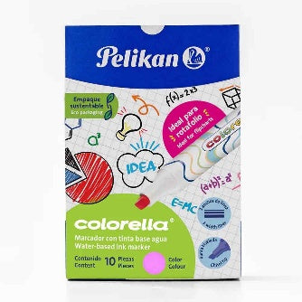 Colorella Pelikan Rosa C/10 Pz