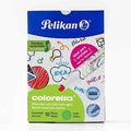 Colorella Pelikan Verde Oscuro C/10 Pz