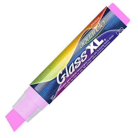 Aquarelo Glass Xl Rosa C/4 Pz