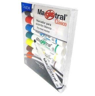 Magistral Clasico Estuche Con 8 Colores Surtidos