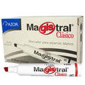 Magistral Clasico Rojo Caja Con 12 Pz
