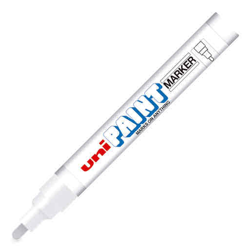 Marcador Px-20 Color Blanco