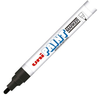 Marcador Uni Paint Px-20 Color Negro