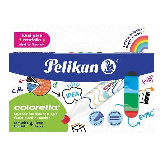 Colorella En Estuche De 4 Pz
