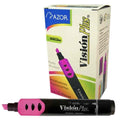 Marcatexto Vision Plus Rosa C/12 Pz