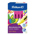 Marcatexto Pelikan 414 Rosa C/10 Pz