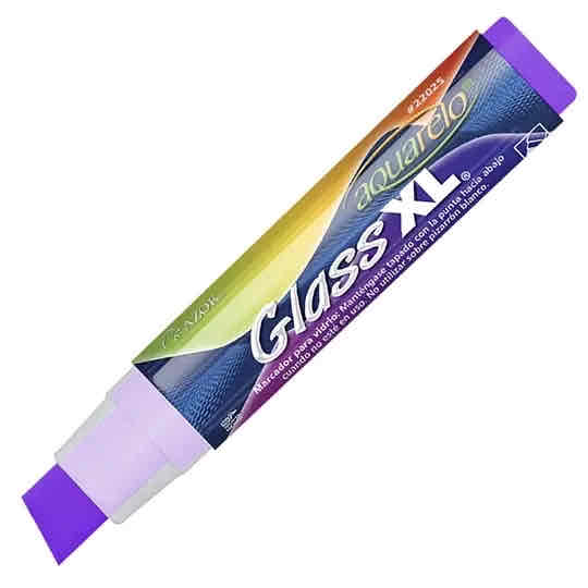 Aquarelo Glass Xl Violeta C/4 Pz
