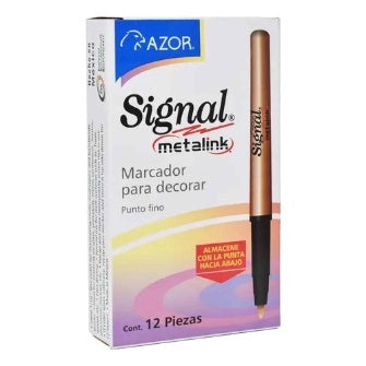 Signal Metalink Bronce C/12 Pz