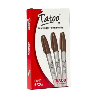 Tatoo Cafe C/6 Pz