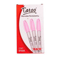 Tatoo Rosa C/6 Pz