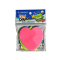 Notas Adhesivas 3 Figuras Y Colores Diferentes P/75 Hojas