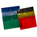 Paquete De 12 Sobres Horizontal De Plástico Carta P/12 Pz