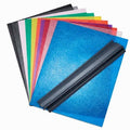 Folder De Plastico Con Costilla Colores Surtidos Tamaño Carta P/10 Pz
