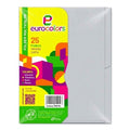 Folder Gris Pasltel P/25 Pz