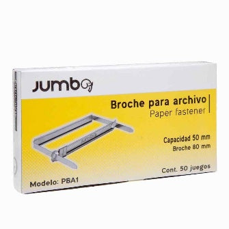 Broche Para Archivos C/50 Juegos