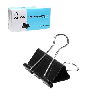 Pinza Sujetapepeles 32mm 1/4 C/12pz Mediana