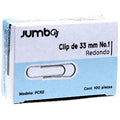Clip Redondo Nº1 P/10 Cajas