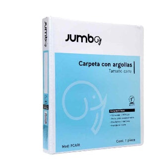 Carpeta Blanca Para Archivo 1"