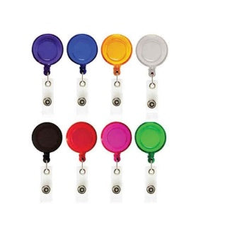 Porta Gafete Tipo Yoyo C/12 Pz