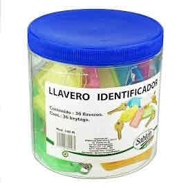 Llavero Identificador
