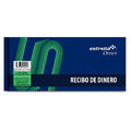 Block Recibos De Dinero Con 50 Hojas