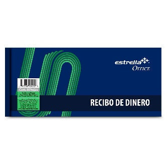 Block Recibos De Dinero Con 50 Hojas
