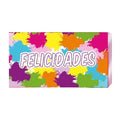 Sobre Para Dinero Con Frace De Felicidades P/20 Pz B
