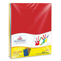 Sobre Bolsa Tamaño Carta Colores Arcoiris P/25 Pz