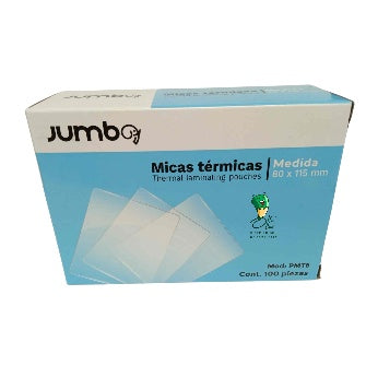 Mica Térmica Tamaño Credencial