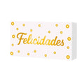 Sobre Para Dinero Con Frace De Felicidades P/20 Pz C