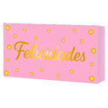 Sobre Para Dinero Con Frace De Felicidades P/20 Pz D