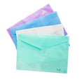 Paquete De 12 Sobres De Plastico Oficio P/12 Pz