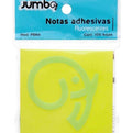 Notas Adhesivas De Color Amarillo P/100 Hojas
