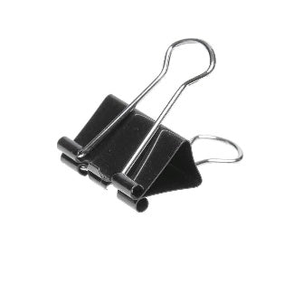 Pinza Sujetapepeles 15mm C/12pz Chica