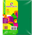 Folder Carta Verde Intenso Eurocolor P/25 Pz