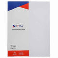 Papel Opalina De 120 Gr Color Blanco P/100 Hojas