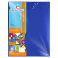 Cartulina Metalica Azul Rey P/10 Pz